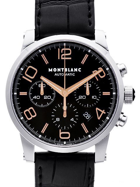 Montblanc モンブランスーパーコピー MONTBLANC タイムウォーカー クロノグラフ (Time Walker Automatic chronograph / Ref.101548)